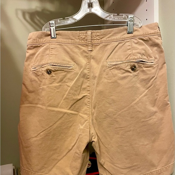 American Eagle men’s next level flex slim size 32 tan shorts - Picture 3 of 6
